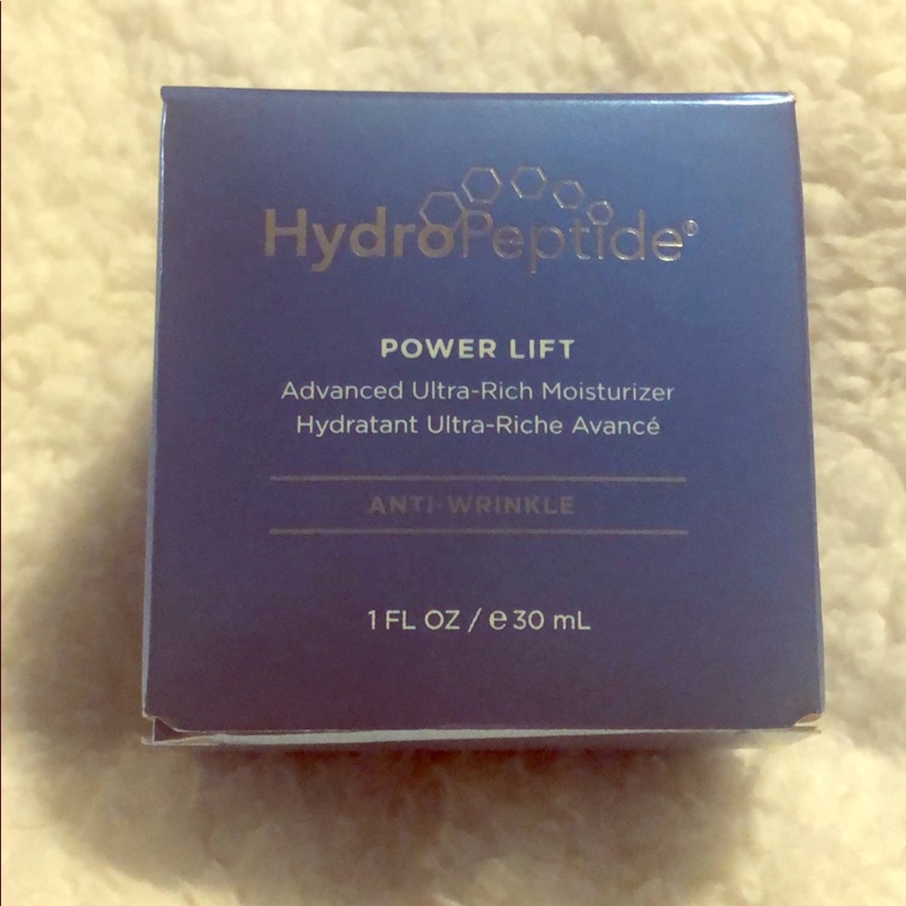 Power lift - Anti wrinkle face moisturizer